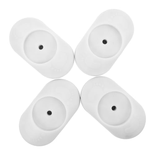 LRXIYODE 4 Piezas Protector para Paredes de Puerta Seguridad Infantil Protector Antirrayaduras para Puertas de Presión Uso Múltiple para Barreras Niña y Mascotas Fácil Instalación sin