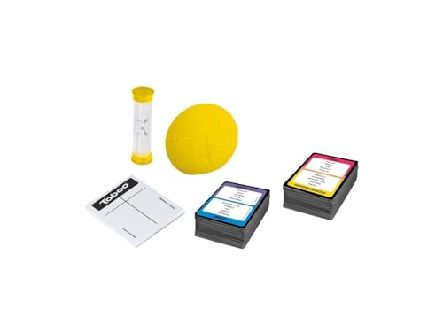 Hasbro Gaming Juego Tabú Clásico - Juego de Adivinar Palabras para Adolescentes y Adultos a Partir de 13 Años- Juego de Mesa para Fiestas de Amigos de 4 o más Jugadores