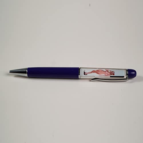 Image of Funny Pens Naked Girl Pen Floating Floater Tip And Strip Pen Girl Strips When You Turn Her Upside Down Pack of 1PCS
