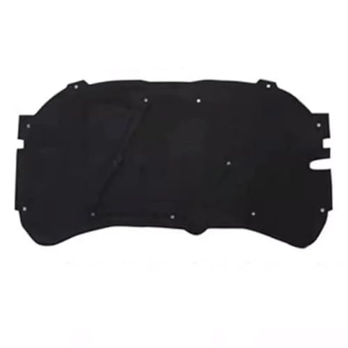 Tapis d'insonorisation de capot pour Golf MK4 pour de longs voyages silencieux