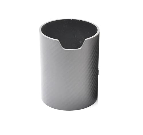 Tuyau d'Échappement Universel 93mm Anti-Corrosion Embout Noir Mat