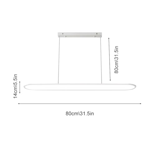 Éclairage de bureau chandelier LED variable et suspensions pour cuisine