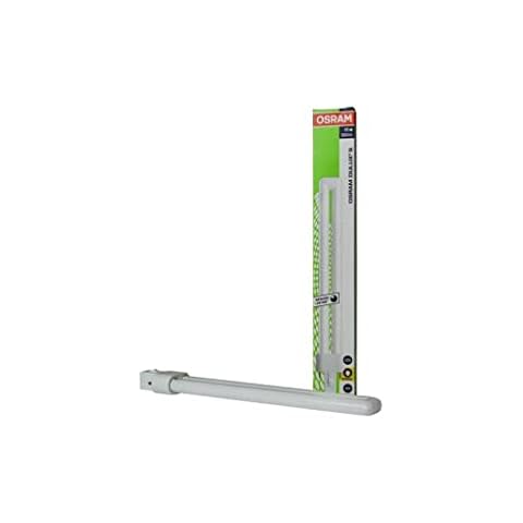 Lámpara fluorescente compacta Osram Dulux S 11W 827 2 pines G23 PLS Cover