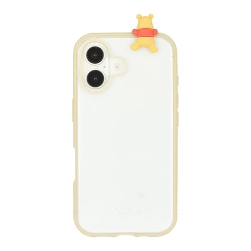 O}fB[Y fBYj[LN^[AsNT[LN^[ ^ t[ IIIIfit Clear iPhone16 Ή P[X ܂̃v[ DNG-203PO