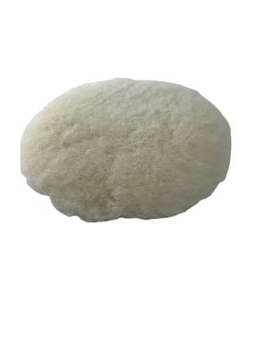 Karebc 99483 Woll-Polierpad, 7,6 cm, Weiß Cover