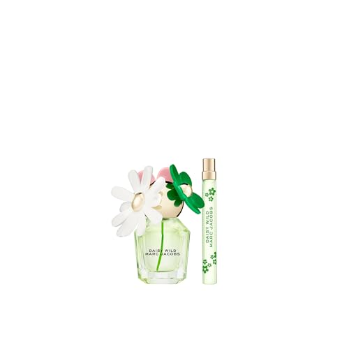 Image of Marc Jacobs Daisy Wild Eau de Parfum - Adventurous Floral Women's Perfume - With Notes of Banana Blossom Accord, Jasmine & Macadamia Accord, Sandalwood & Vetiver des Sables