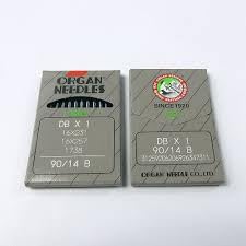 Organ Industrial Sewing Machine Needles for Brother, Juki, DBX1 Size (90/14)