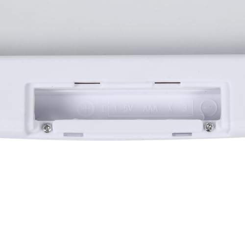 Image of LED Lightwedge Reading Lamp Night Flat Plate Portable Panel Book Light for Reading (White)