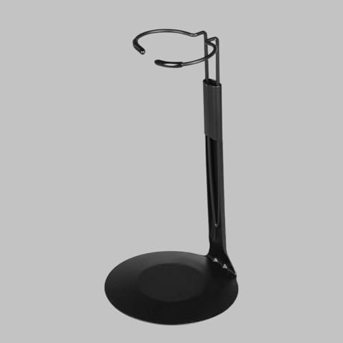 Image of UCanaan 20 pcs Doll Stand - Action Figure Stands with Expandable Waist Wire for 8 inch-14 inch Dolls Doll Stands for 8 to 12inch Dolls Suitable for 1 /6 Dolls Accessories,Action Figure Stand (Black, 20)