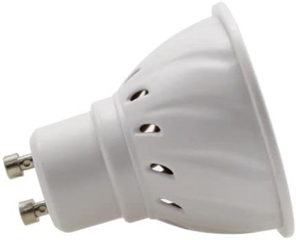 Miniatura 4 de Paquete de 4, focos LED GU10 5W blanco cálido 2700 K, bombillas reflectoras 500 lúmenes, equivalente incandescente de 500 W, AC110 V-130 V, no