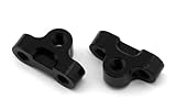 Team Associated 32018 - TC8 Steering Block Ballstud Mounts (2)
