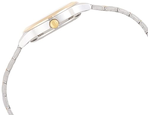 ساعة كاسيو للنساء LTP-1128G-7BRDF - أنالوج رسمية تناظري بمينا متعدد الألوان بسوار