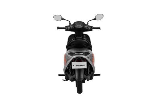 Image of Chetak C2501 by Bajaj Auto High Speed Electric Scooter with charger - Opalescent Silver - Ex-Showroom
