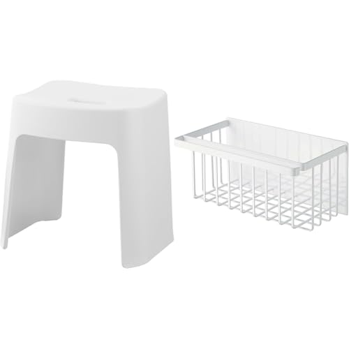 yZbgzR(Yamazaki) 􂢂₷ }Olbg CCX SH32 zCg W33×D27×H32cm ^[ [ ȒP 1653 + }Olbg oX[oXPbg zCg W31XD17XH15cm ^[