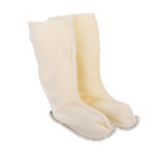 VERDANVERSE Calcetines Forro para Botas de Lluvia Mujer Altura Media Forro Cálido y Resistente para Senderismo y Trabajo al Aire Aislante para Botas de Caza