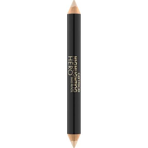 Catrice Cosmetics Lápiz dúo Highlighting Hero, reluciente, mate, 2.4g