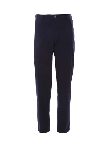 Pantaloni blu Yes-zee chic et confortable pour le bureau
