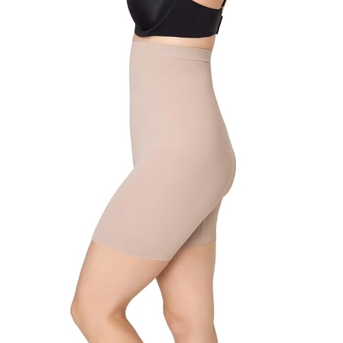 Maidenform womens Seamless Shapewear, Tummy Control Thigh Shaper Shorts, High-waist Thigh Slimmer With Firm Control3