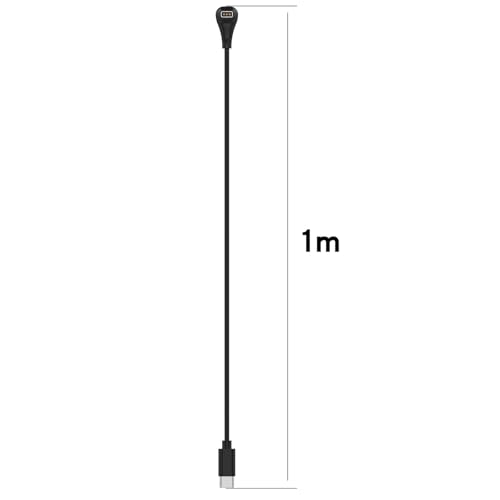 Cables de carga tipo C de alta resistencia para relojes COROS Nomad y PACE Pro 7