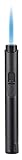 Visol Stormy Butane Torch Lighter Single Flame Refillable Gas Lighter, Built-in Punch, Detachable Holder and Poker, Fuel Window and Windproof Adjustable Flame Lighter (Shipped Without Butane)