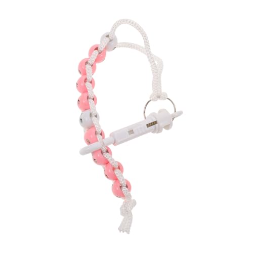 Pulsera contador de golpes de golf chispeante para dama