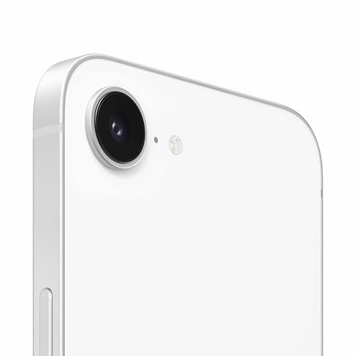 Image of Apple iPhone 17e 256 GB: 15.40 cm (6.1″) Super Retina XDR Display, A19 Chip, All-Day Battery Life, 48MP Fusion Camera, 256GB Starting Storage; White