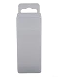 Design transparent : fabriqué en plastique transparent pour une visibilité facile et un accès rapide à vos forets et outils, vous permettant de trouver ce dont vous avez besoin en un coup d'œil.