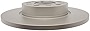 ACDelco Advantage 18A81835AC Coated Rear Disc Brake Rotor
