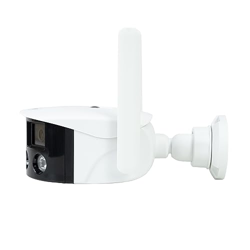 PNI Video surveillance camera IP590, wireless, with IP, Dual lens, 2 x 2MP, 180 degrees, micro SD card slot - Image 3