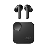 CMF by Nothing Buds 2 ノイズキャンセリング ワイヤレス イヤホン Bluetooth | 11mm カスタムPMIドライバー | 48dB ハイブリッドANC | 最大 55時間 総再生時間 | 6つのHDマイク搭載 | Spatial Audioエフェクト | IP55 防塵防水性能 ダークグレー