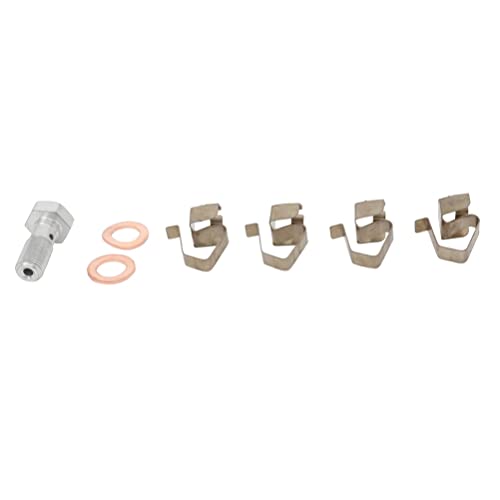 Image of SCITOO Front Rear(Left+Right) Brake Calipers With Bracket 18B5055 18B5054 18-B4836 18-B4837 Compatible For Ram 1500 2011-2018