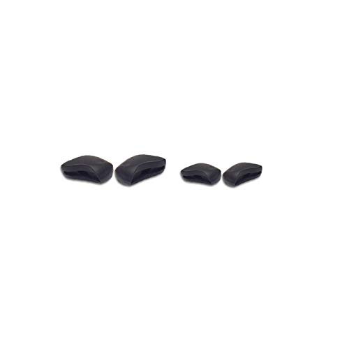 Millersawp Flak Draft OO9364 Replacement Nose Pads Compatible with Oakley Sunglass-Black
