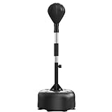★ Fácil de instalar: nuestra bolsa de boxeo está totalmente equipada con una base sólida, tubería de acero espesa y una bola de velocidad sólida. Puede instalarlo o quitarlo fácilmente en un minuto, lo que también es muy adecuado para llevarlo a otros lugares al aire libre.