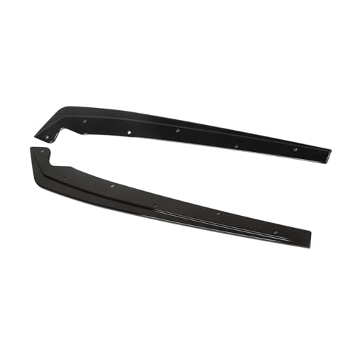 Labio parachoques trasero G30 G31 MSport 2017-2022 y spoiler con solapas divisoras laterales