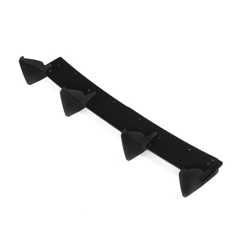 Spoiler difusor trasero tipo canard compatible con Golf MK7.5 y MK6 protector de parachoques 5