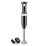 KitchenAid Cordless Variable Speed Hand Blender, KHBBV53OB