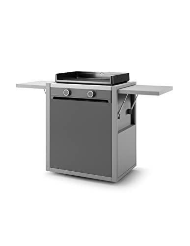 CHARIOT MODERN ACIER FERME 60CM