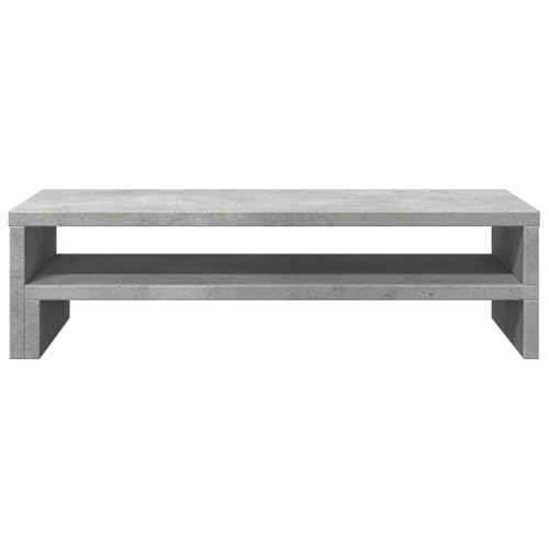 Soporte para monitor de escritorio con espacio de almacenamiento Mangloder 4