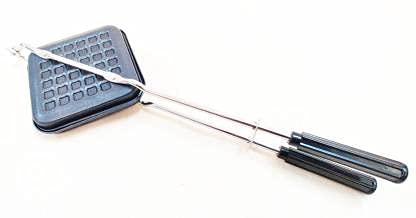 Buzon Sandwich Waffle Toaster, Grill and Toast Sandwich, Non-Stick Cookware (Pack of 1)