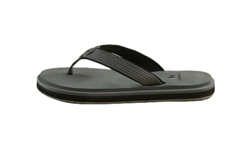 Neeman's Eco Fluffy Orthopedic Flips for Men | Soft & Comfortable Indoor Outdoor Fashionable Slippers for Boys