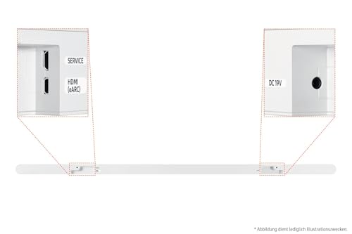 Samsung HW-S811GD 3.1-Kanal Ultra Slim Soundbar für TV-Geräte, Bluetooth-Lautsprecher mit ultraschlankem Design, Q-Symphony, Kabelloses Dolby Atmos / DTS:X [2024]