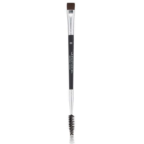 Anastasia Beverly Hills - Brush #20 - Dual-Ended Flat Detail Brow Brush