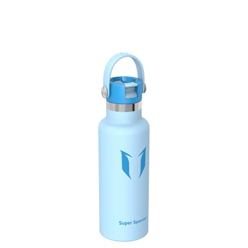 Miniatura 2 de Super Sparrow Botella Agua Acero Inoxidable - Botellas Termica 500ml - Sin Bpa - Termo Cantimplora Con Pajita Vacío, Para Deporte, Viaje, Escuela, Exterior, Oficina, Gimnasio