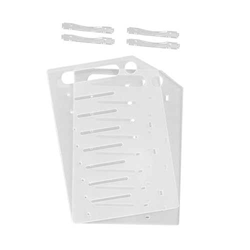 GALPADA Bastidor De Disco Duro Diy Rack Externo Multicapa Para Discos Duros De Estante De Almacenamiento Transparente Para Bandeja Para