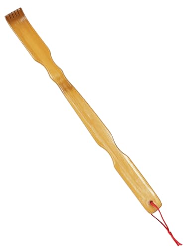 JapanBargain, Bamboo Wood Backscratcher Back Scratcher Rake Itching Relief Body Relaxation Massager Extra Long 17 inches (1)