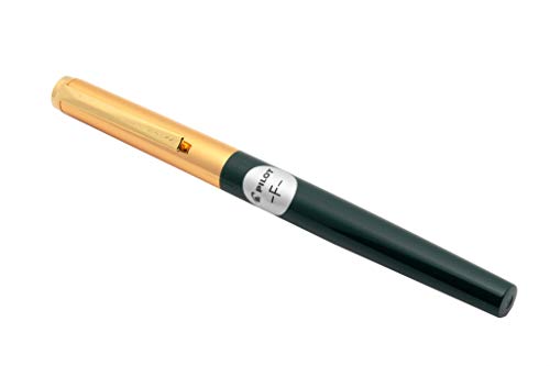 Image of Altino Pilot Tank Non Self Filling Eye Dropper Fine Nib Blue Fountain Pen