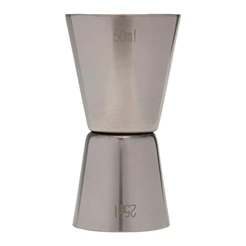 Mimo Style Dosador Duplo, Possui Dois Lados de Medição, Garante a Dosagem Exata Para Seu Drink, 50 m