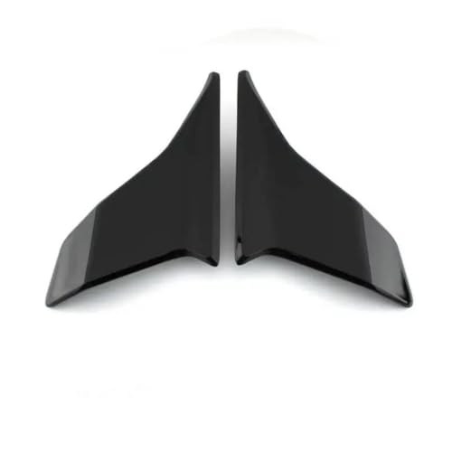 Becquets nus à force latérale moto CFMOTO 250SR MY22 ailerons carénage noir