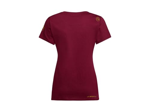 LA SPORTIVA Peaks Damen Kletter T-Shirt Redwood Gr. XL Stylisches & bequemes Kletter-Shirt für Frauen