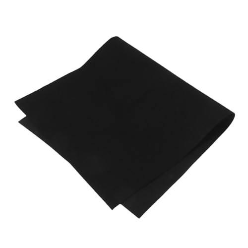 CONGARTENO スピーカーサブウーファー用音箱吸音毛? 耐久性のあるブラックフェルト音響パネル な音吸収機能でなサウンドを提供